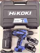 充電式ドリルドライバー|HIKOKI