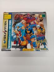 セガサターンソフト(動作未チェック)⑮|CAPCOM