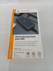 USB 4 MVME SSD ENCLOSURE|HYPER