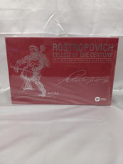 ROSTROPOVICH CELLIST OF THE CE|WARNER CLASSICS