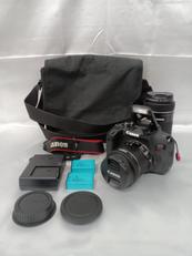 デジタル一眼レフ ダブルレンズキット|CANON