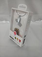 IKLIPS DUO+ 64GB SILVER|ADAM ELEMENTS
