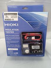 太陽光発電システム用絶縁抵抗計|HIOKI