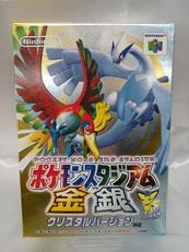 ポケモン スタジアム金銀クリスタル バージョン対応|NINTENDO / 任天堂