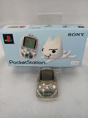 POCKET STATION (クリスタルVER)|SONY