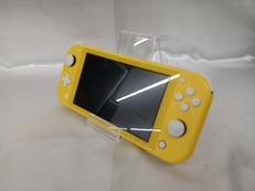 ニンテンドースイッチライト/イエロー(液晶に横線)⑮|NINTENDO