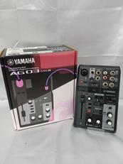オーディオミキサー|YAMAHA