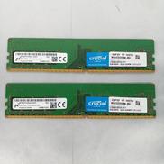メモリ8GBX2|CRUCIAL
