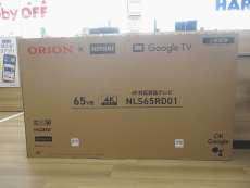 液晶テレビ大型（50インチ以上）|ORION×NITORI