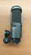 コンデンサーマイク|AUDIO-TECHNICA