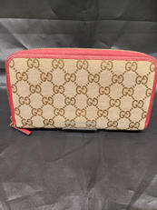 GGキャンバスラウンドファスナー|GUCCI