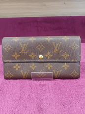 ポシェットポルトモネクレディ モノグラムキャンバス|LOUIS VUITTON