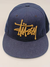 ネイビーキャップ|OLD STUSSY