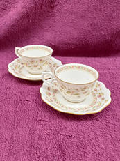 カップ&ソーサー2客|ノリタケ