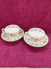 カップ&ソーサー2客|MINTON