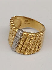 リング/ダイヤ反応あり|-