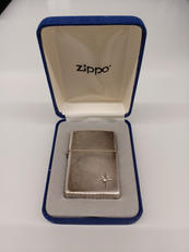 オイルライター|ZIPPO スターリング2005年製