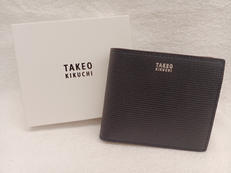 二つ折り財布|TAKEO KIKUCHI