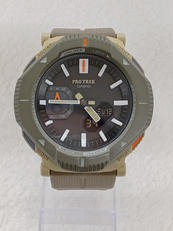PRO TREK ソーラー電波時計|CASIO