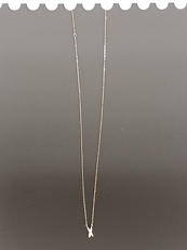 ネックレス|トップPT950/0.08CT