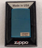 ライター ブルーチタン|ZIPPO