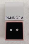 スター スタッドピアス|PANDORA