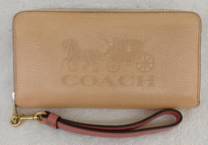 ロングジップウォレット|COACH