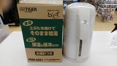 メロディーフラワー柄ポット|TIGER