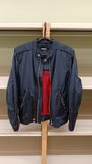 ナイロンライダースジャケット|DIESEL