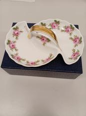 ハンドル付きツインディッシュ|横濱増田工芸