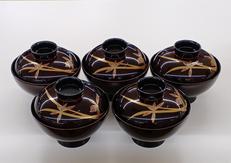 御吸物椀|越前塗