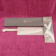 龍治 オールステンレス 牛刀 210MM|下村工業