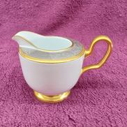 金白金銀ぶどう唐草|大倉陶園