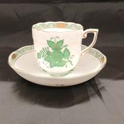 モかカップ&ソーサー|HEREND