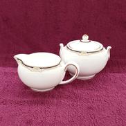 シュガーポット&クリーマー|WEDGWOOD