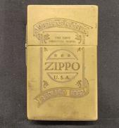 オイルライター ゴールド|ZIPPO