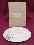 オーバルブレート|深川製磁