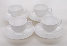 カップ&ソーサー4客|WEDGWOOD