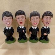 ビートルズ　ボブルヘッドセット|ザ・ビートルズ