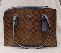 テイタム キャリーオール シグネチャー キャンバス|COACH