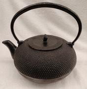 南部鉄器 鉄瓶|なし