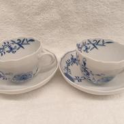 カップ&ソーサー2客|MEISSEN