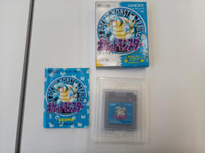 ポケットモンスター 青|NINTENDO