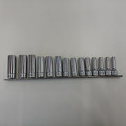 12角ディープソケット 14本セット|SNAP-ON