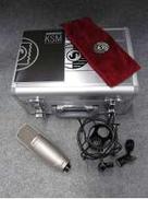 コンデンサーマイク|SHURE