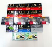 ハイポジションカセトッテープ 15本セット|maxell他