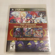 【北米版未開封】THE DISGAEA TRIPLE PLA
