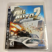 【北米版未開封】FULL AUTO 2: BATTLELIN|SEGA