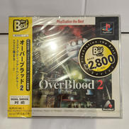 【未開封】OVER BLOOD2|リバーヒルソフト