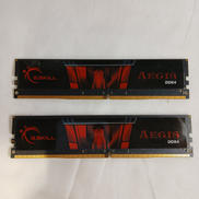 DDR4メモリ 32GB(16×2)|G.SKILL